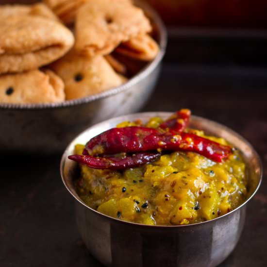 Aam ki Launji/ Raw Mango Chutney