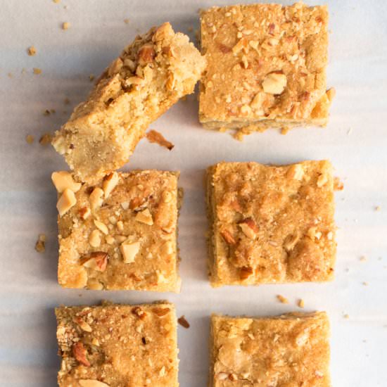 Brown Butter Blondies