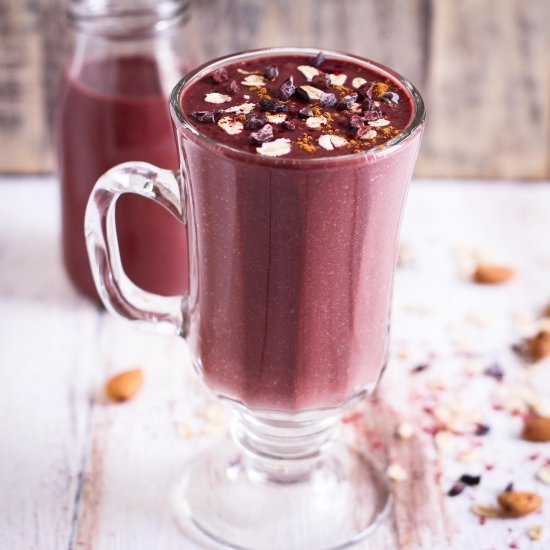 Chocolate Beet Smoothie