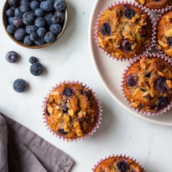 Blueberry Cinnamon Muffins