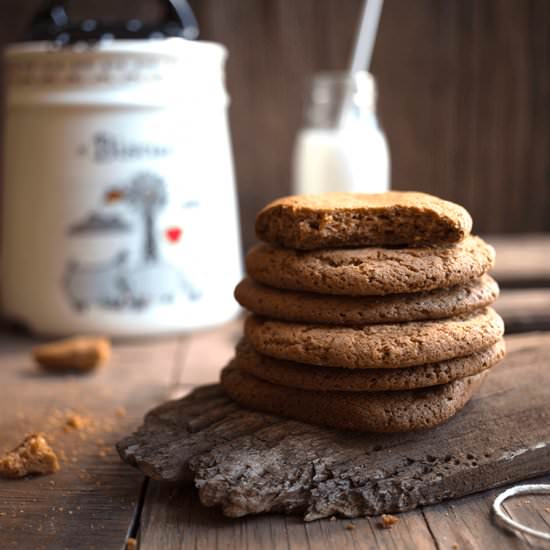 Gingersnap Cookies