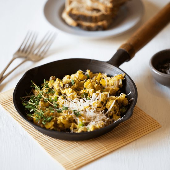 Simple Savory Scrambled Egg