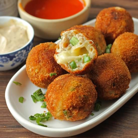 Chicken Cheese Balls