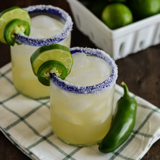 Jalapeno Margaritas