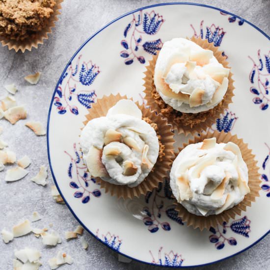 Lemon-Coconut Muffins