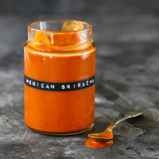 Mexican Sriracha Sauce