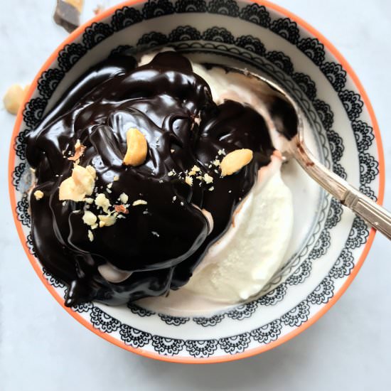 Three Minute Hot Fudge Sauce