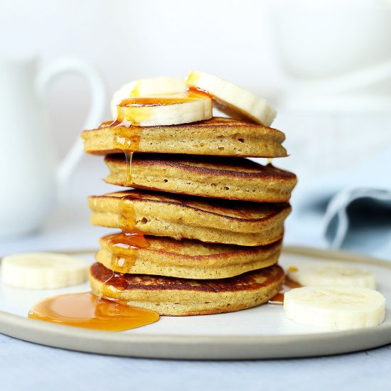 Gluten Free Pumpkin Pancakes