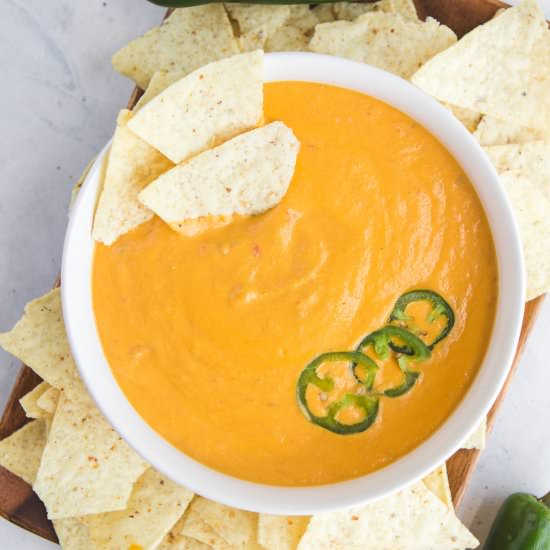 The Ultimate Vegan Queso