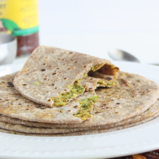 Broccoli Paratha