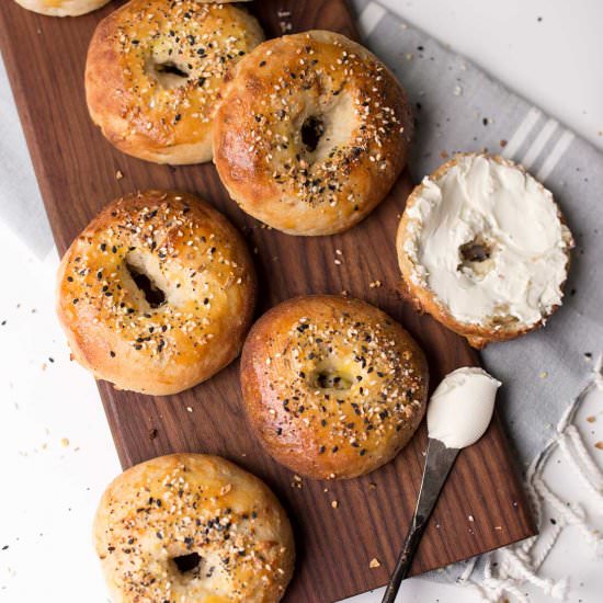 Grain-Free Everything Bagels