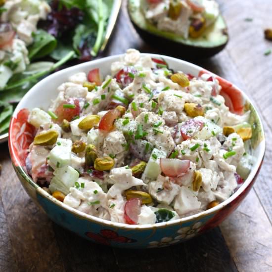 The Best Homemade Chicken Salad