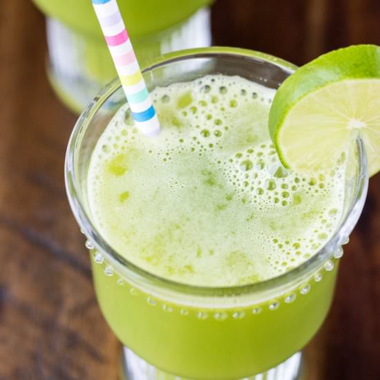 Celery Cucumber Green Juice