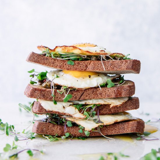 Olive Tapenade Crostini