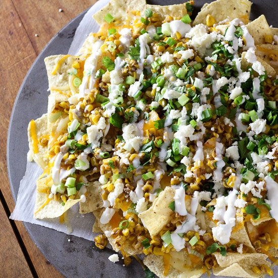 Mexican Street Corn Nachos