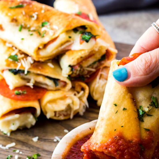 Pizza Taquitos