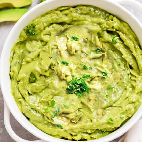 Homemade Guacamole