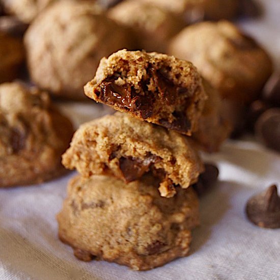 Mexican Chocolate Spice Cookies