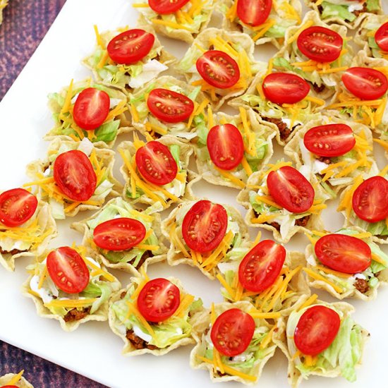 Taco Bites Appetizers