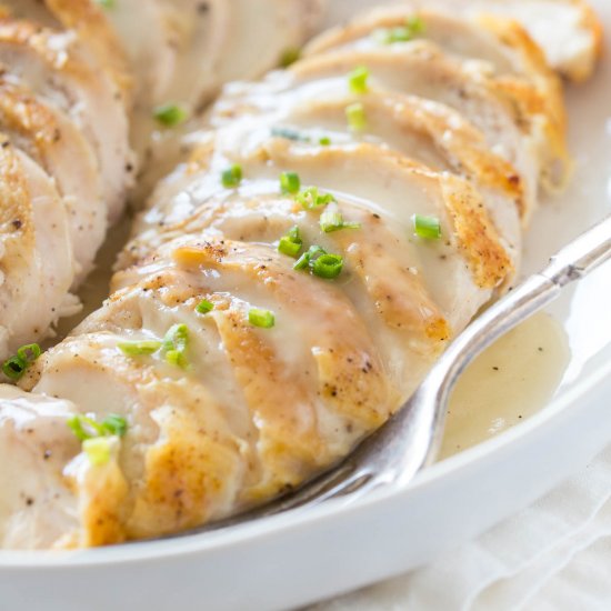 Simple Chicken Veloute Sauce (DF)