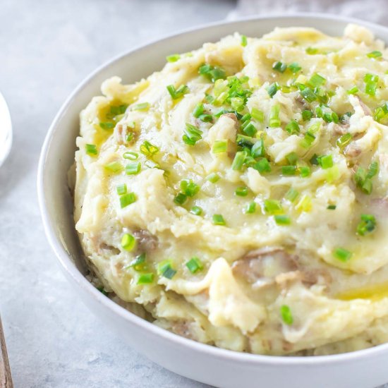 Dairy Free Mashed Potatoes