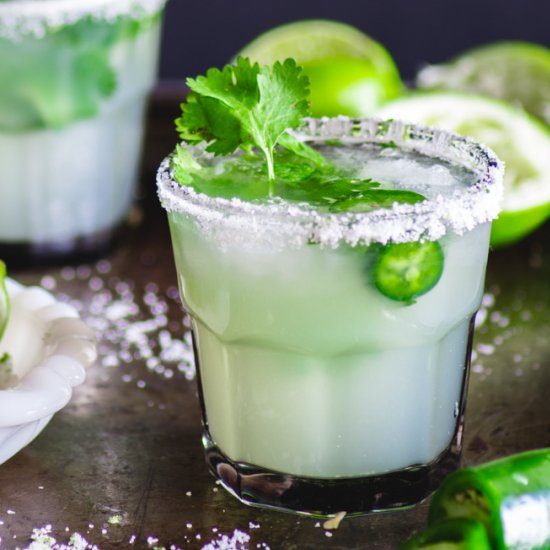 Cilantro Jalapeno Margarita