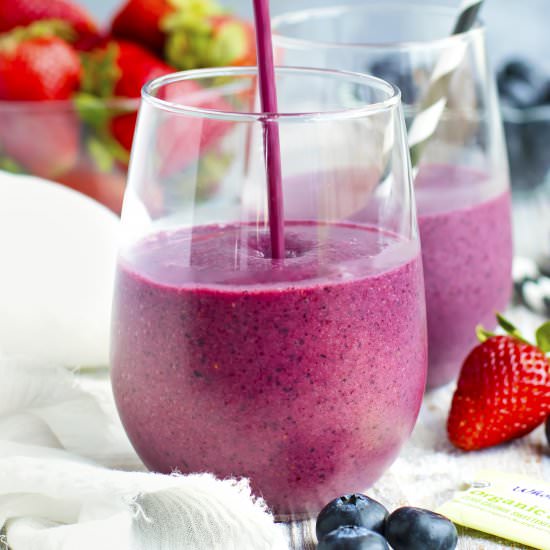 Very Berry Beet Smoothie