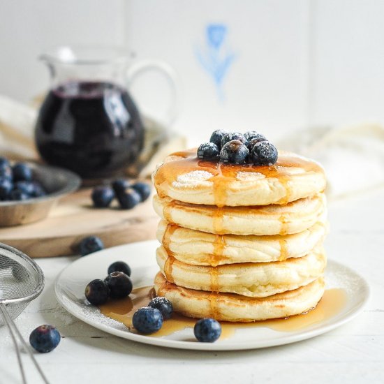 Easy Fluffy Pancakes