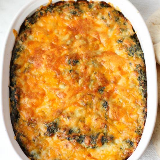 Hot Spinach Dip