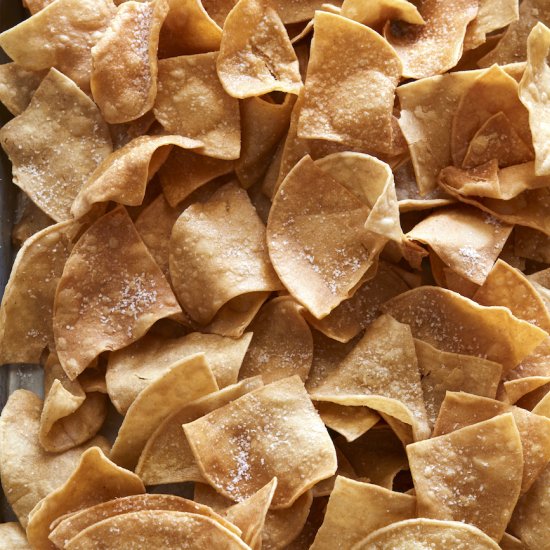 Homemade Tortilla Chips