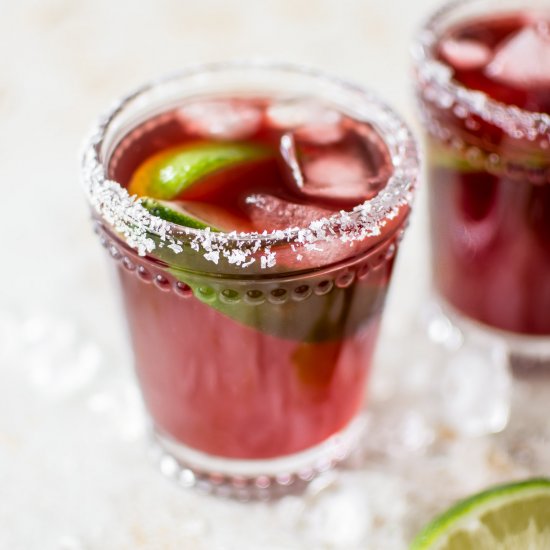 Pomegranate Margarita