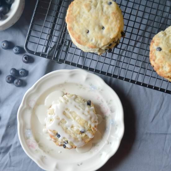 blueberry biscuits