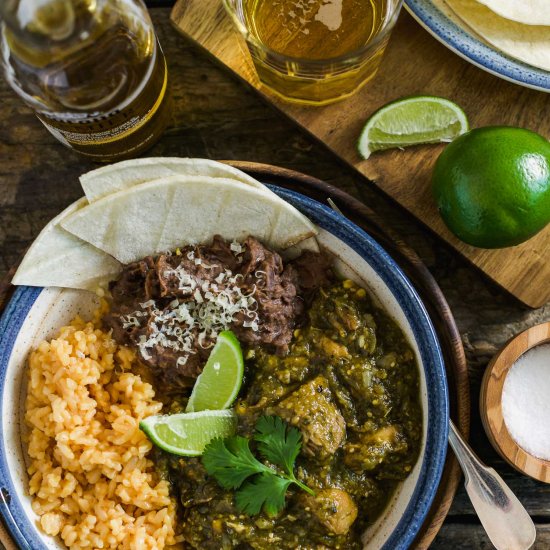 Pork Chile Verde