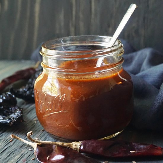 Quick and Easy Enchilada Sauce