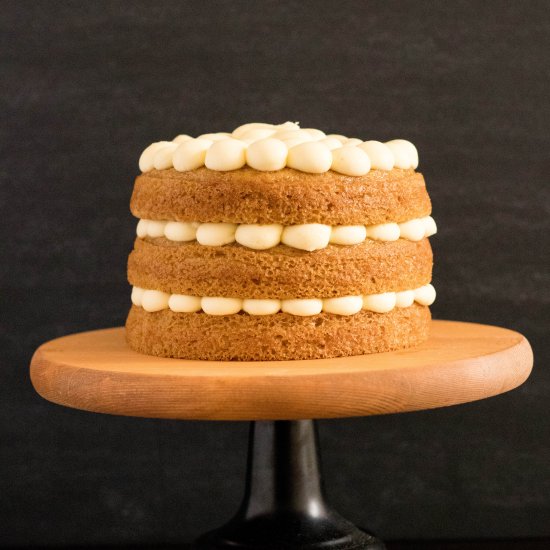 Vegan Victoria Sponge Cake