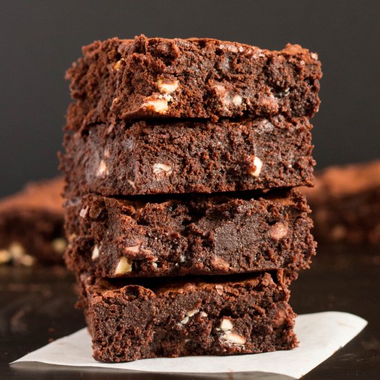 Double Chocolate Chip Brownies