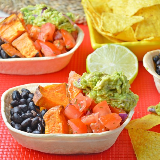 Sweet Potato Taco Bowls