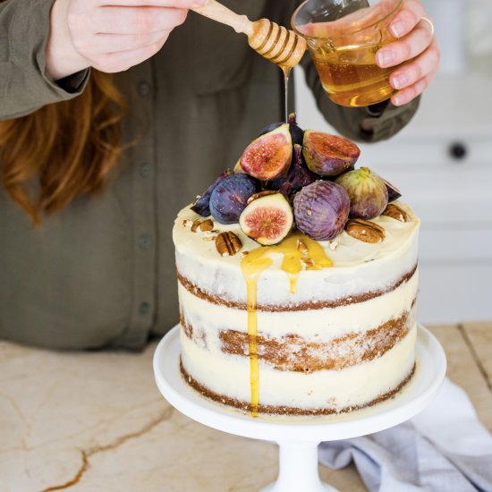 Earl Grey & Honey Cake