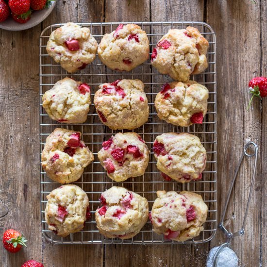 Easy Strawberry Cookies