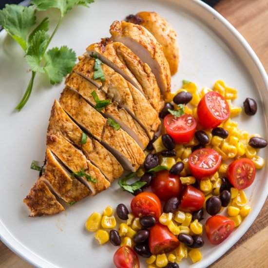 Air Fryer Southwest Chicken