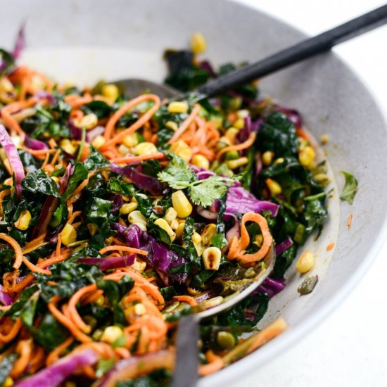 Mexicali Sweet Potato Noodle Salad