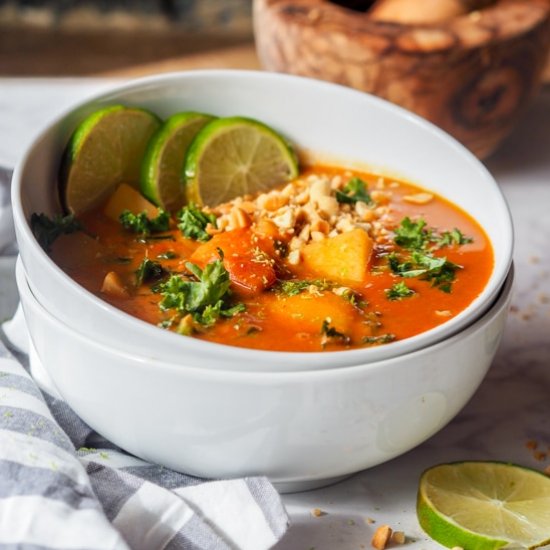 Vegan African Peanut Stew