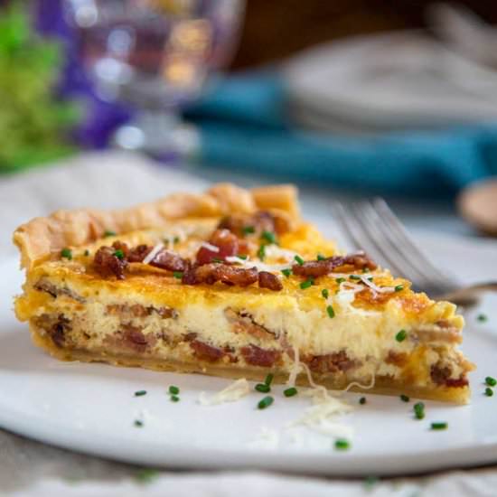 How to Make Quiche Lorraine