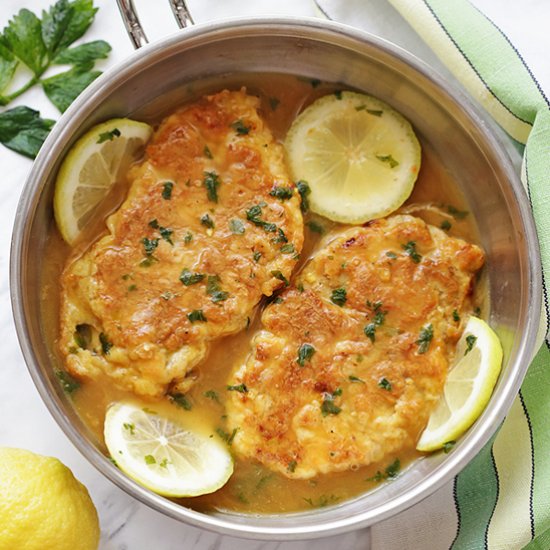 Chicken Francese