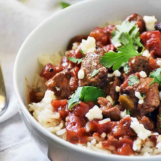 Slow Cooker Carne Picada