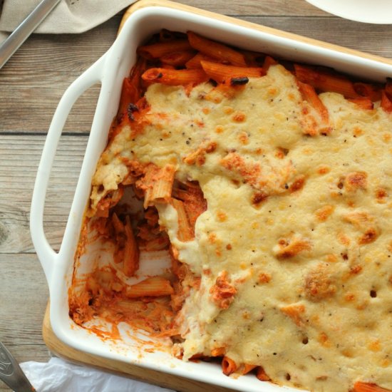 Vegan Pasta Bake