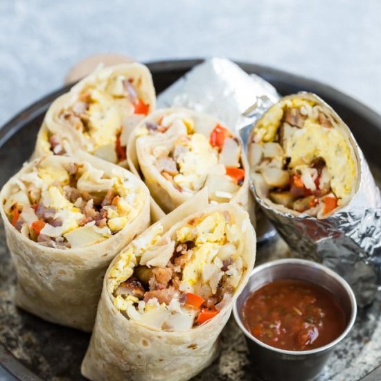 Breakfast Burrito Recipe