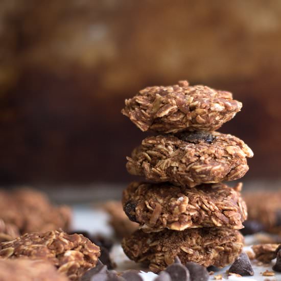 No Bake Chocolate Cookies