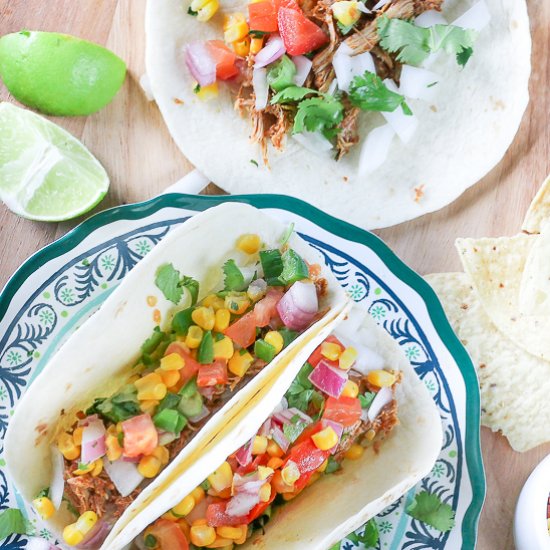 Chicken Lime Tacos