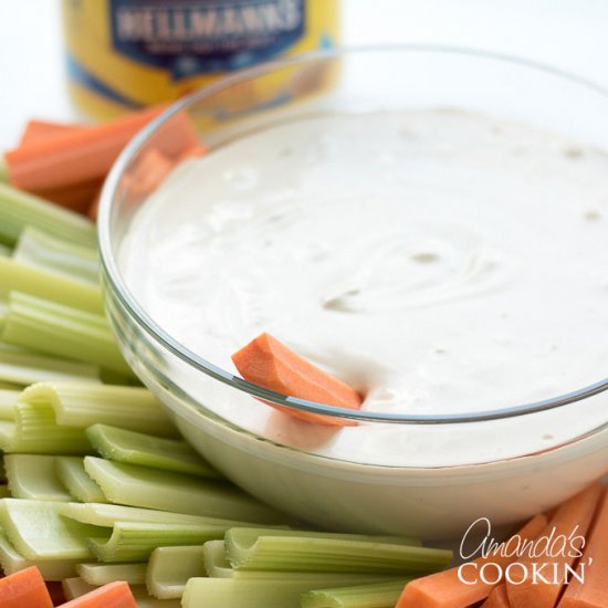 Creamy Onion Dip